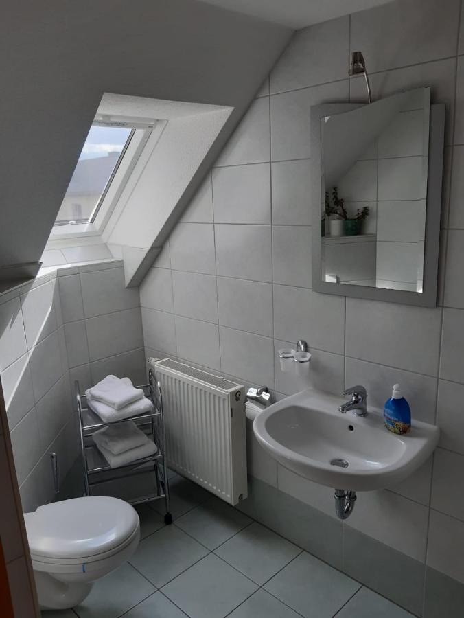 Gasthaus Und Pension Zum Biber Steckby Esterno foto